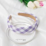  Cài tóc Caro 2.5cm BDD07  Chuẩn Vibe Nàng Thơ 