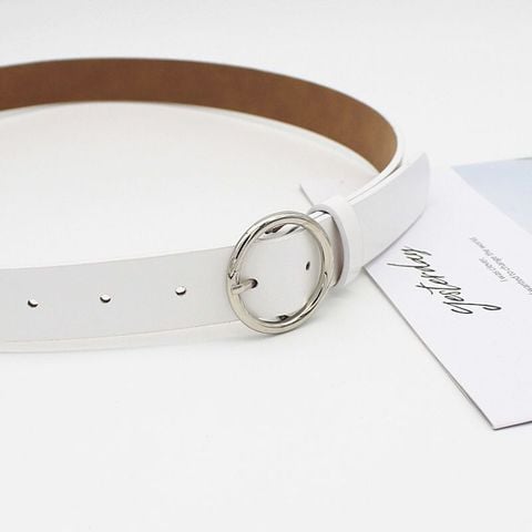  Thắt lưng MUNN02 Khóa Tròn Basic – Dễ Phối Đồ, Bền Đẹp Mỗi Ngày 