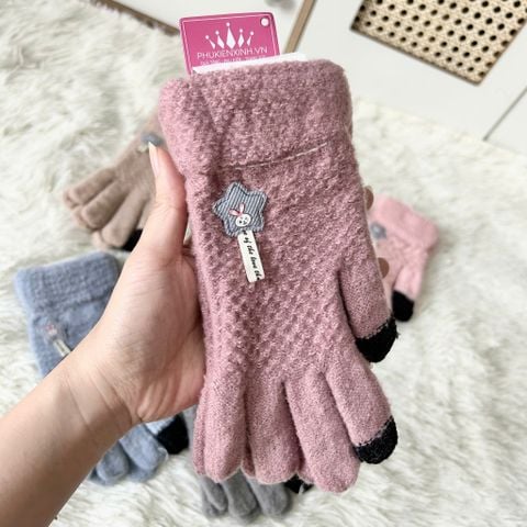  Bao tay VOV004 Mềm ấm, cảm ứng tiện lợi, xinh chuẩn Hà 