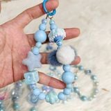  Dây đeo DTC06  điện thoại  Charm Xanh Pastel Siêu Xinh 