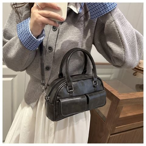  Túi xách XTT05 Phom cứng sang, 2in1 tay + vai cực tiện 