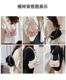  Túi xách XTT04 Xếp nơ điệu đà, phong cách Hàn trendy 