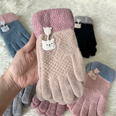  Bao tay VOV005 – Ấm mềm, phối màu pastel xinh, cảm ứng tiện lợi 