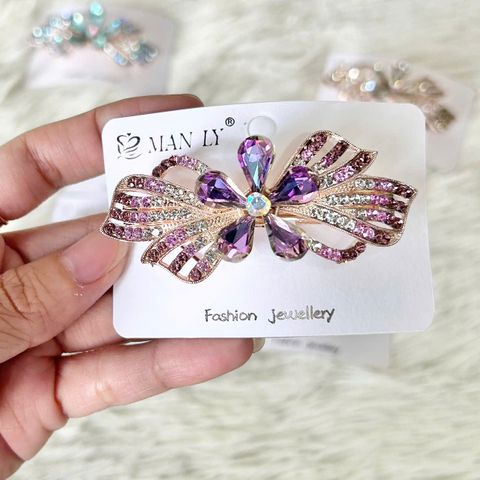  Kẹp Tóc  KTT0065 Đính Đá Vintage – Điểm Nhấn Nhỏ Xinh 