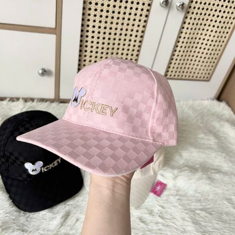  Nón NCC0318 cho bé  Mickey tai gấu size 45-50cm Siêu xinh, thoáng khí, phối đồ dễ 