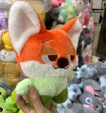  Thú bông cáo khờ khạo thỏ thông minh CGC02 size 25cm 