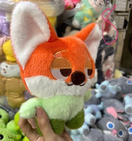  Thú bông cáo khờ khạo thỏ thông minh CGC02 size 25cm 