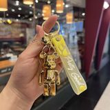  Móc khoá MK0022 Gấu Bearbrick Tráng Gương ✨ 