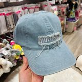  Nón NCC0323 Basic chất Demin sang xịn, dễ phối, unisex 