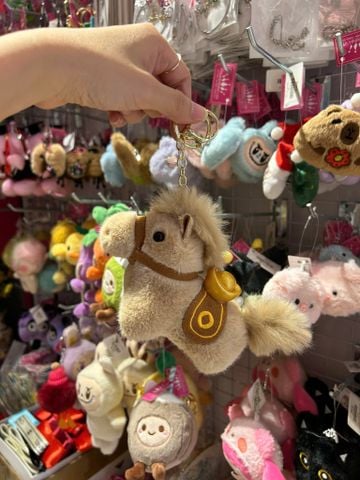  Móc khóa MK006- Siêu Cute, Mang May Mắn, Treo Là Phát Tài Luôn! 