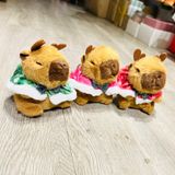  Móc Khóa MK123 – Capybara Noel Dễ Thương, Phụ Kiện Trang Trí Giáng Sinh Siêu Xinh 