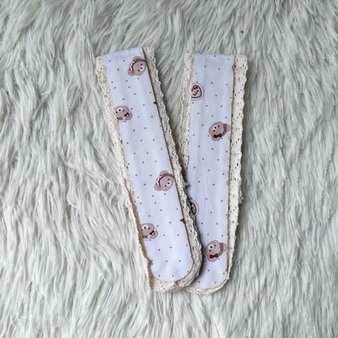  Băng đô BD018 - Dán tóc  Điểm nhấn xinh xắn, ấm áp Vintage & trendy 