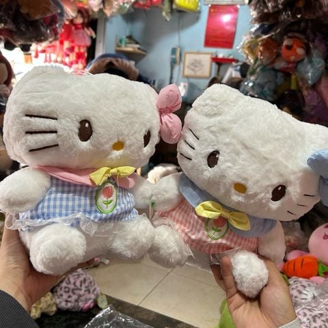  GẤU KITTY CGC040 - 30cm Cao Cấp, Quà Tặng Đáng Yêu Cho Bé Và Bạn Gái 