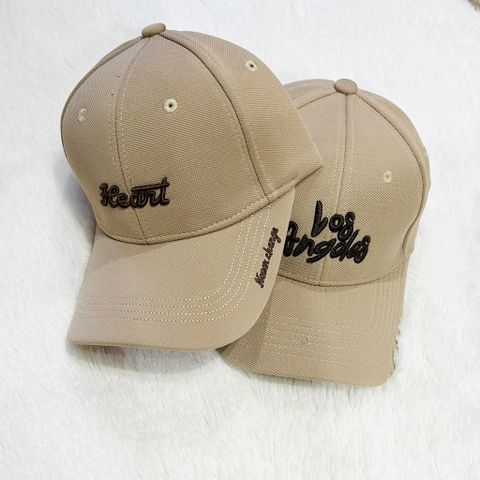  Nón NCC0307 – Mũ lưỡi trai basic thời trang unisex, form đẹp dễ phối đồ 