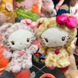  Kitty beo CGC041- lông mịn 25cm Họa Tiết Báo Đốm Sang Chảnh, 