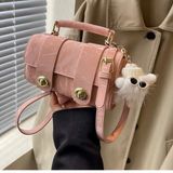  Túi Xách TXT92 – Túi Hộp Dáng Trụ 