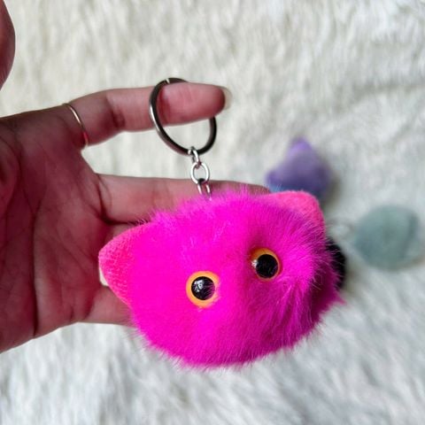  Móc Khóa Thú Bông Mini MK0036 – Nhỏ Xinh Cá Tính 