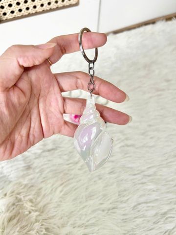  Móc Khóa Vỏ Ốc Xà Cừ Ánh Kim KMC025 