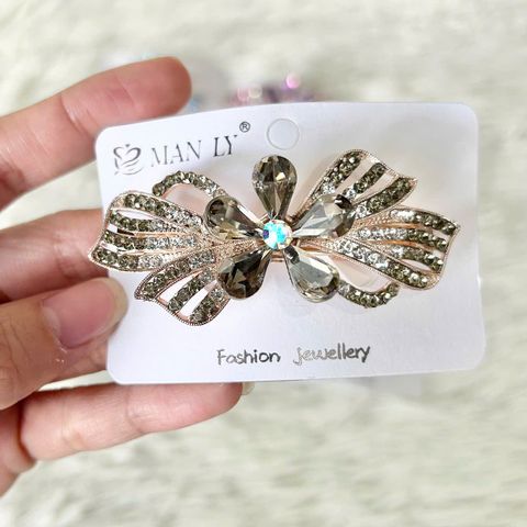  Kẹp Tóc  KTT0065 Đính Đá Vintage – Điểm Nhấn Nhỏ Xinh 