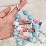  Dây đeo DTC06  điện thoại  Charm Xanh Pastel Siêu Xinh 