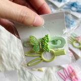  Kẹp tóc KTT0080 Nhiều màu xinh xắn 