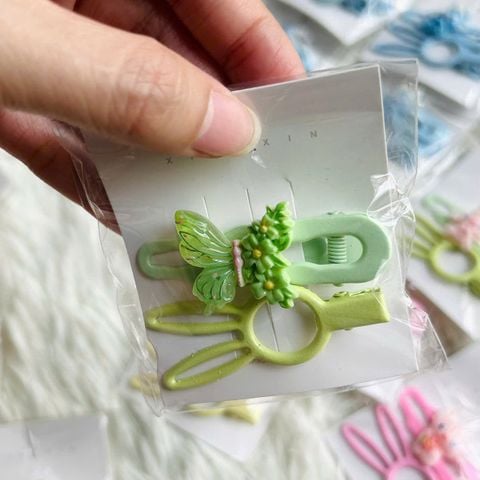  Kẹp tóc KTT0080 Nhiều màu xinh xắn 