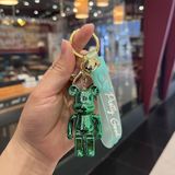  Móc khoá MK0022 Gấu Bearbrick Tráng Gương ✨ 