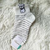  Vớ VOV0018 Tất cổ ngắn nữ Hàn Quốc 