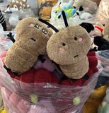  Thú Bông Tiểu Cường BTTC01 – Dán Nơ Siêu Đáng Yêu 