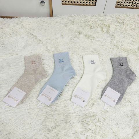  Vớ VOV0024- cotton vổ vừa 