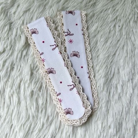  Băng đô BD018 - Dán tóc  Điểm nhấn xinh xắn, ấm áp Vintage & trendy 