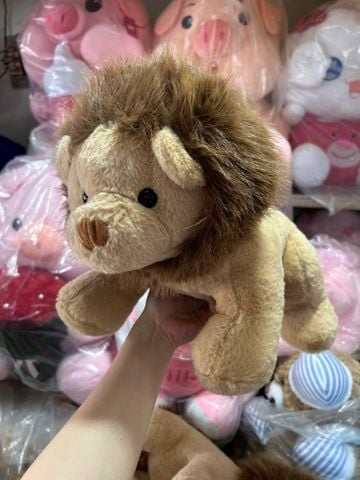  Gấu CGC0031 Cosplay Sư Tử – Bông Mềm Mịn, Siêu Đáng Yêu ✨ 