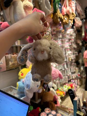  Móc Khóa Thỏ MK112 Thơm Dịu 