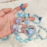  Dây đeo DTC06  điện thoại  Charm Xanh Pastel Siêu Xinh 