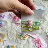  Kẹp tóc KTT0080 Nhiều màu xinh xắn 