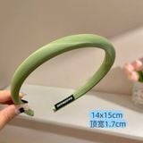  Cài tóc lụa BDD023 Pastel Candy – Nhẹ Êm, Tôn Nhanh Gương Mặt 