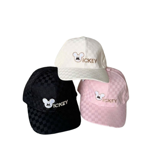  Nón NCC0318 cho bé  Mickey tai gấu size 45-50cm Siêu xinh, thoáng khí, phối đồ dễ 