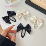  Kẹp tóc set KT0316 – Kẹp nơ vải cao cấp, tôn nét dịu dàng và sang chảnh 