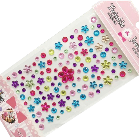  Sticker Dán Lấp Lánh Makeup DLL02 – 8 Mẫu Hot Trend Cho Trang Điểm & Nail Art ✨ 
