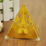  Cầu trang trí để bàn CTT11 – Pha lê tháp Eiffel ánh vàng sang trọng ✨ 