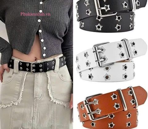  Dây Nịt MUN10 Gen Z Cá Tính 