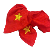  Cột tóc CT0018 - cột tóc Lá Cờ Việt Nam 