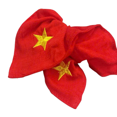  Cột tóc CT0018 - cột tóc Lá Cờ Việt Nam 