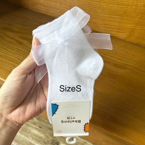  Vớ nơ VOV0019 - Cho bé size S,M,L;  Cổ vừa 