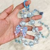  Dây đeo DTC06  điện thoại  Charm Xanh Pastel Siêu Xinh 