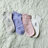  Vớ VOV0015 Cổ Ngắn Pastel – Tất Cotton 