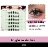  Bộ mi keo sẵn HNM04 -Tự Nhiên, Dễ Gắn 