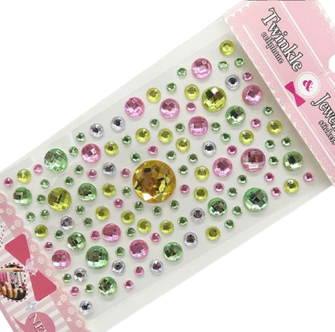  Sticker Dán Lấp Lánh Makeup DLL02 – 8 Mẫu Hot Trend Cho Trang Điểm & Nail Art ✨ 