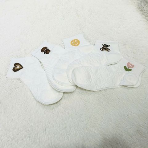  Vớ Cổ Ngắn Hình Gấu VVKB01 