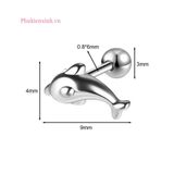  Bông Tai Titan TBKT01 – Nhiều Mẫu Cực Xinh 